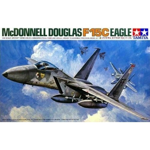 1/48 Tamiya McDonnell Douglas F-15C Eagle 61029